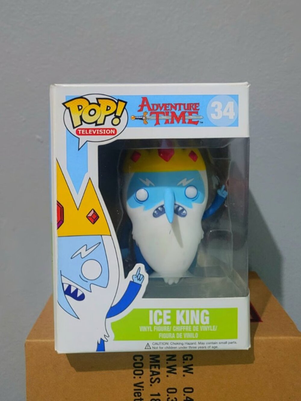Ice King Funko Pop # 34 - Adventure Time
